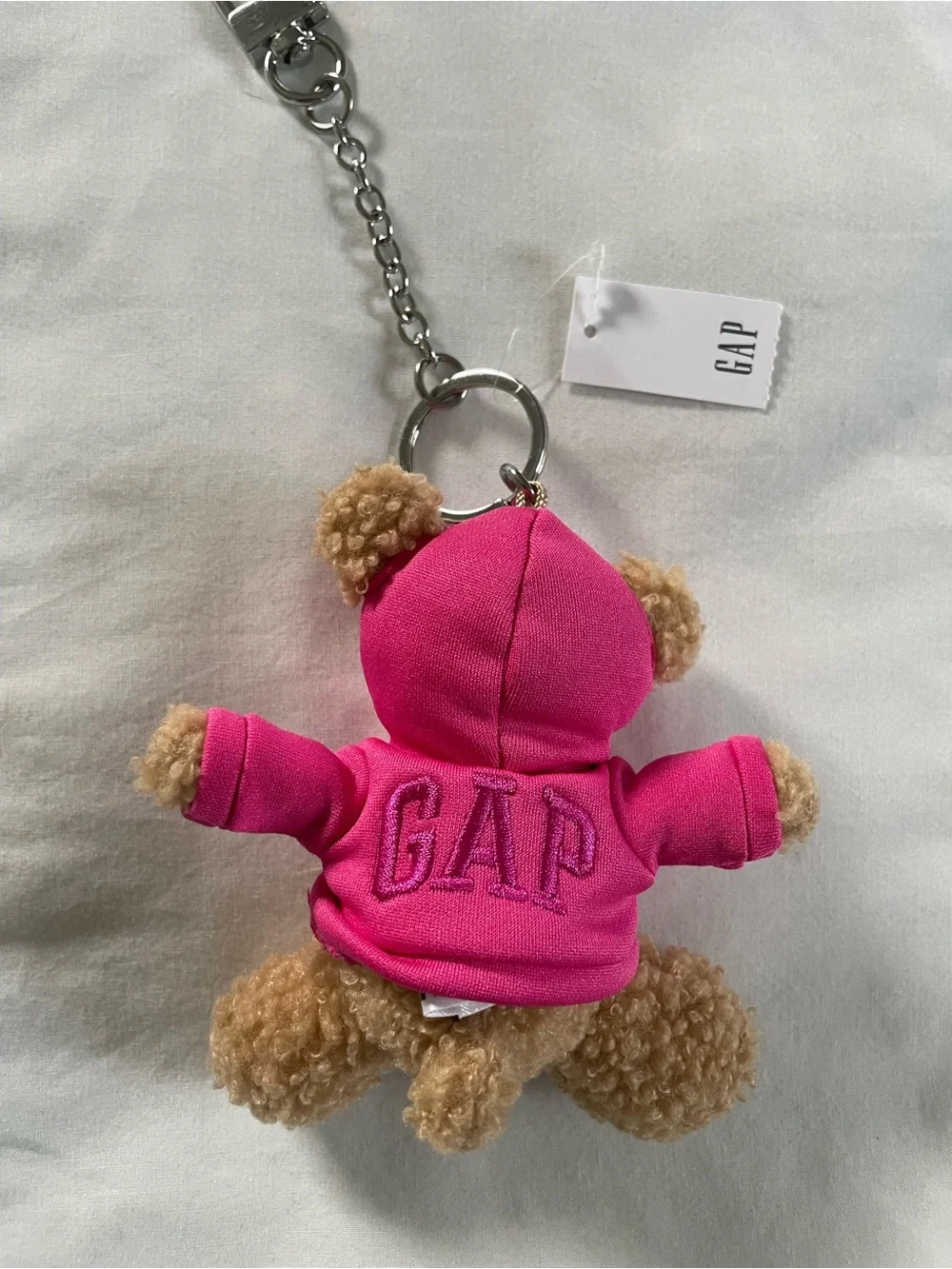 GAP Brannan Bear Hoodie Bag Chain x2